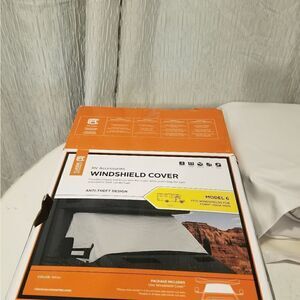 RV Motorhome Windshield Cover Ford 2004-2015 Models - White, Model 6, 78634 new